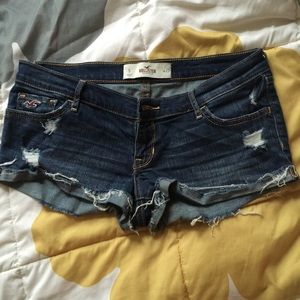 Hollister Jean shorts