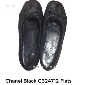 Chanel ballet flats
