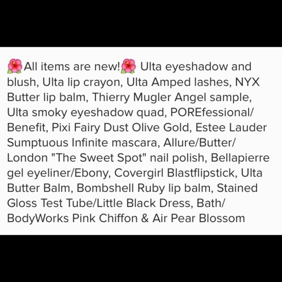 🌷Cosmetic Bundle🌷 SMOKE FREE AND PET FREE HOME - Picture 4 of 4