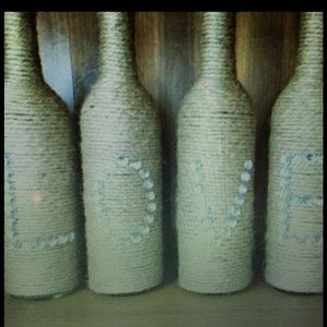 Love twine bottle set
