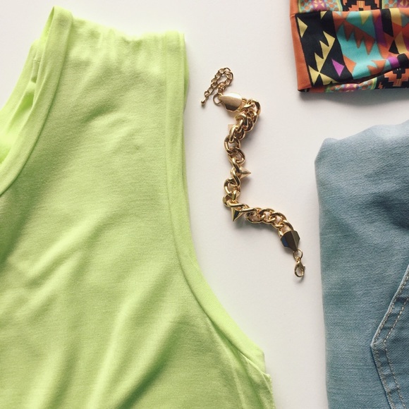 J. Crew Neon Tank