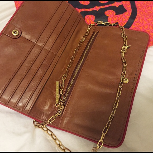 Tory burch crossbody wallet bag - Picture 2 of 4