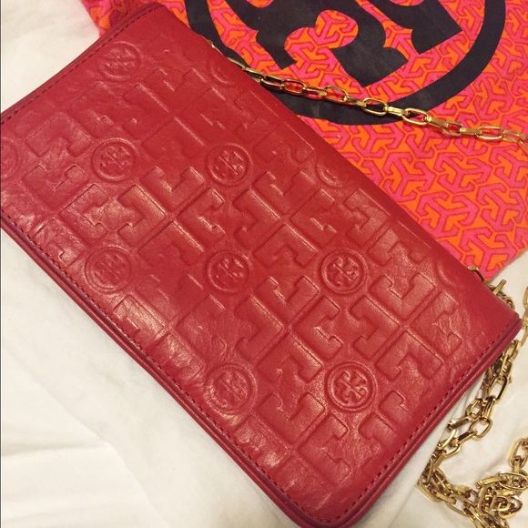 Tory burch crossbody wallet bag - Picture 3 of 4