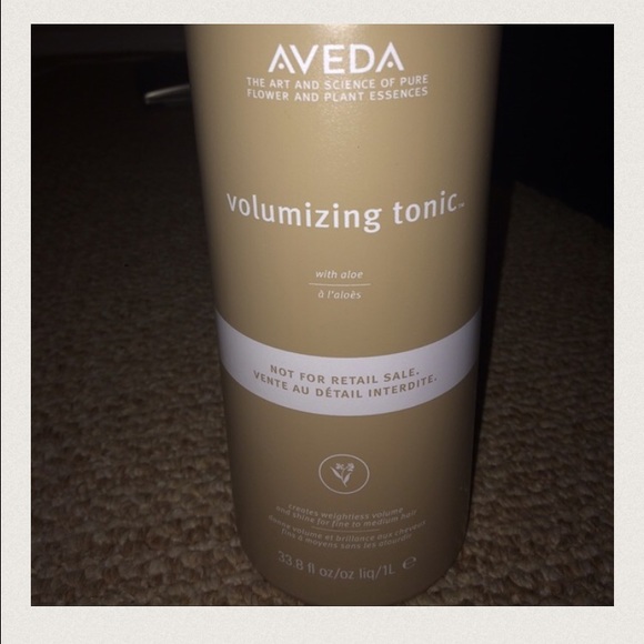 ❌ SOLD Aveda Volumizing Tonic Liter size REFILL