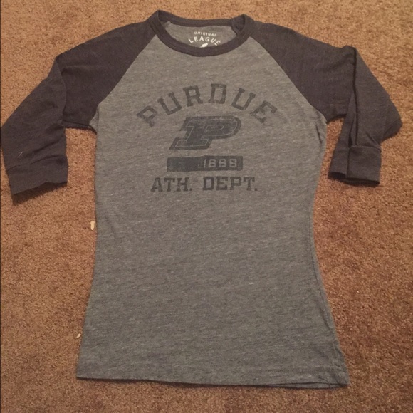 Purdue form fitting shirt