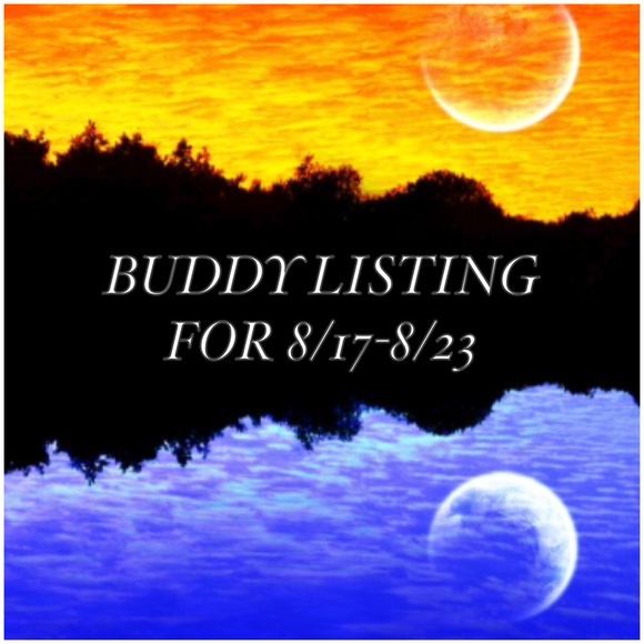 Buddy listing