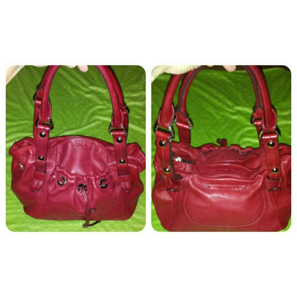 *New Listing * B. Makowsky Leather Bag