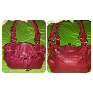 *New Listing * B. Makowsky Leather Bag