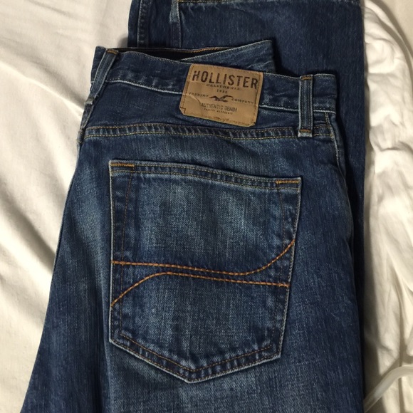 Men's hollister jeans