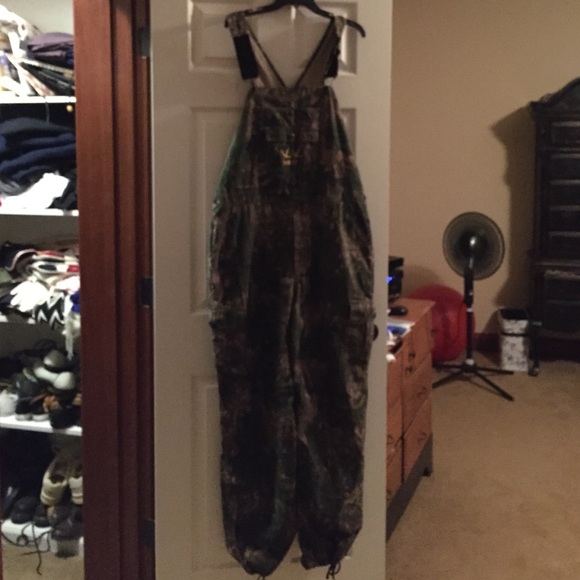 Camouflage Overalls Mossy Oak