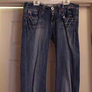 A pair of Big Star jeans