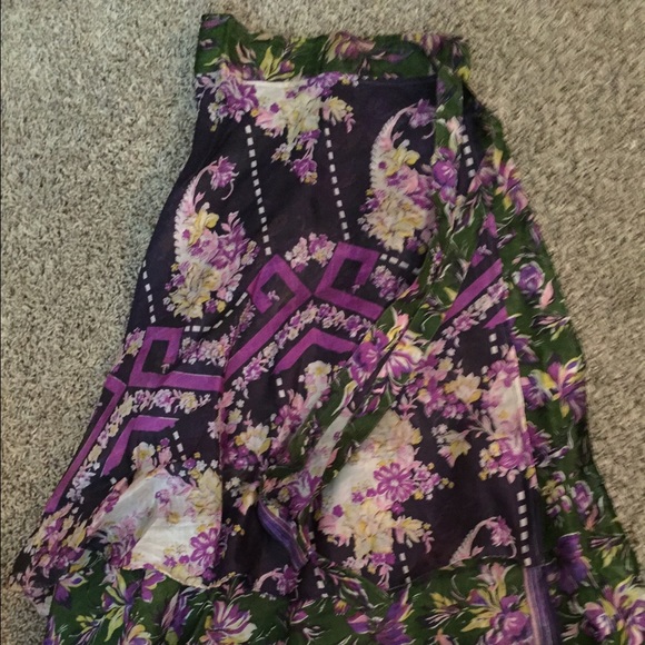 Dress or skirt wrap