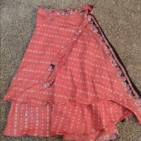 Dress or skirt wrap