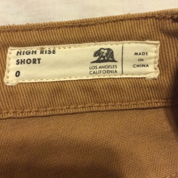 High Rise short - Picture 2 of 2