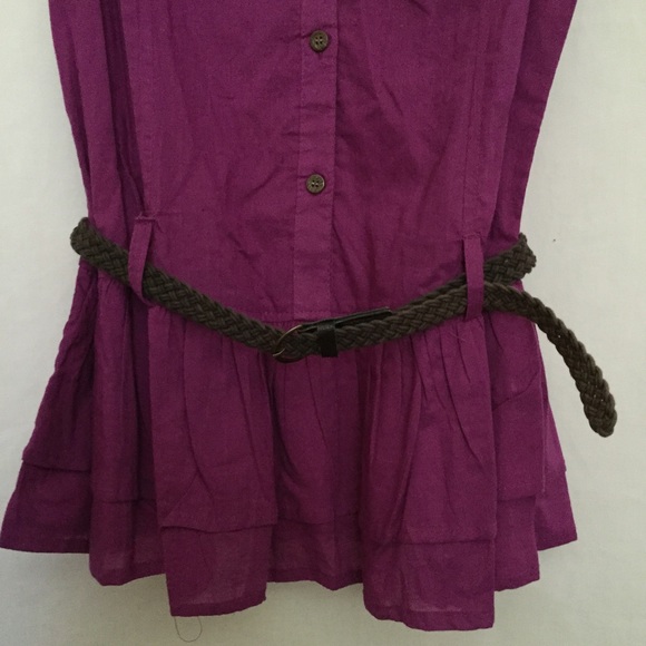 πSOLDπTOP COTTON LACE, RUFFLES - Picture 2 of 4