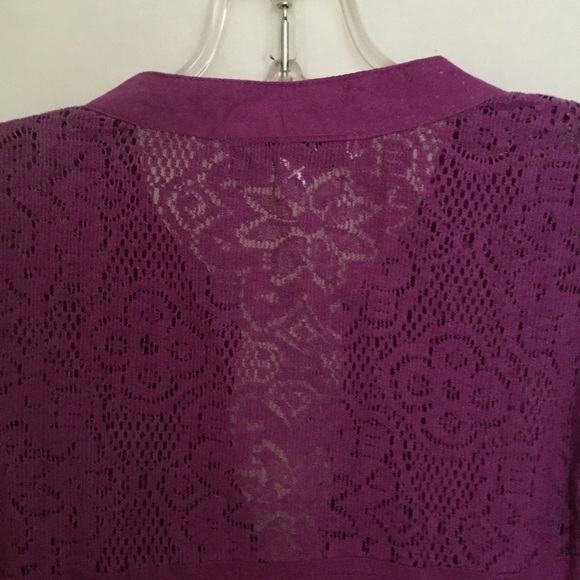 πSOLDπTOP COTTON LACE, RUFFLES - Picture 4 of 4