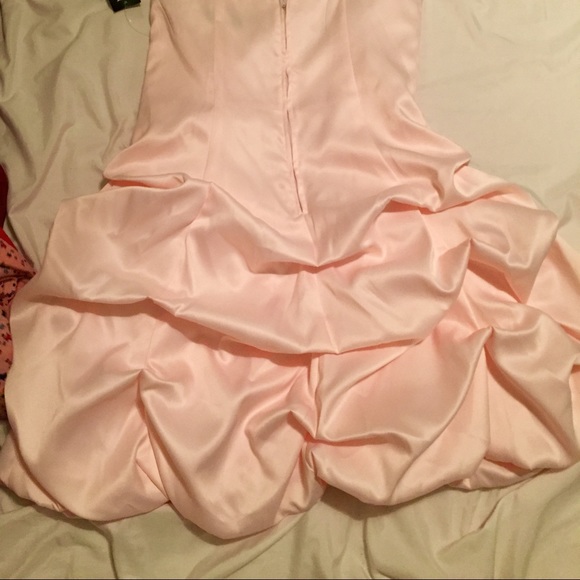 Beautiful New Masquerade Dress!!💜💜 - Picture 3 of 4