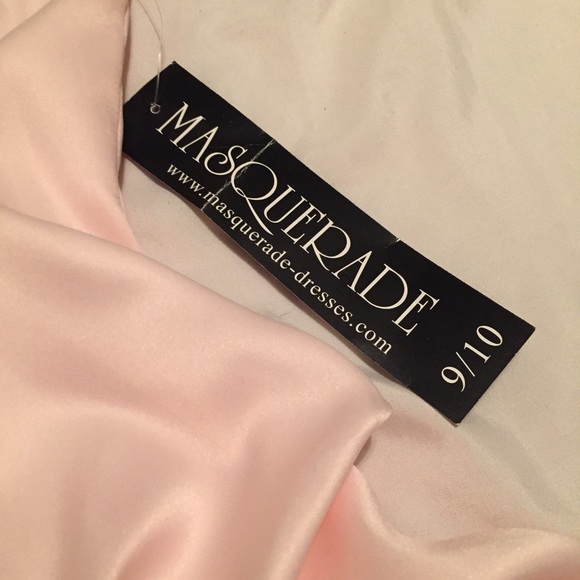 Beautiful New Masquerade Dress!!💜💜 - Picture 4 of 4