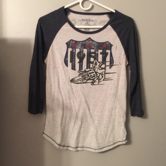 Lucky brand tees SMALL