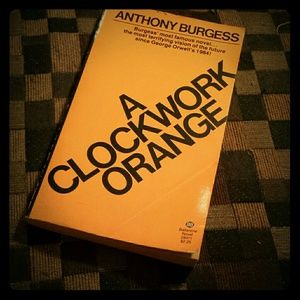 Vintage copy of A Clockwork Orange!