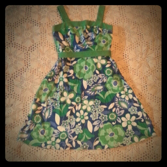 Floral Summer Dress
