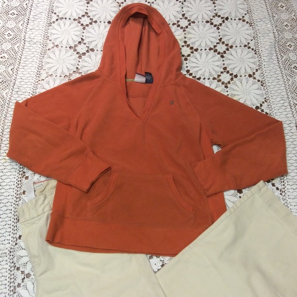 Duck Head Tops - ❌LAST CHANCE❌DUCK HEAD HOODED FLEECE PULLOVER