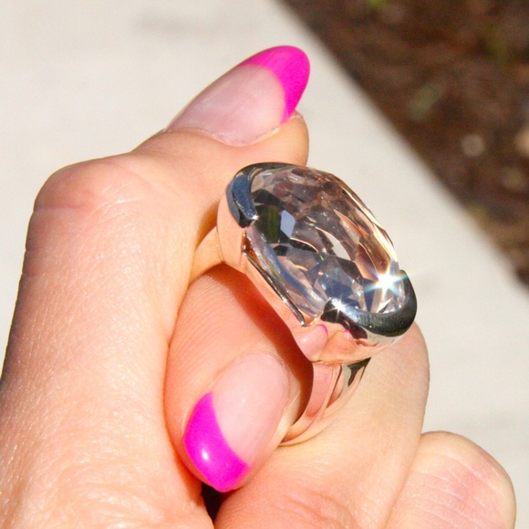 🎉HOST PIC🎉Quartz Ring. NEW - Picture 2 of 4