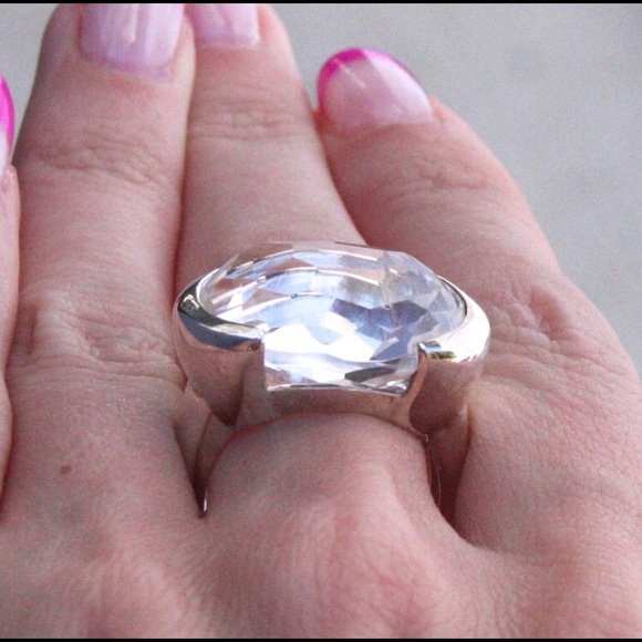 🎉HOST PIC🎉Quartz Ring. NEW - Picture 4 of 4