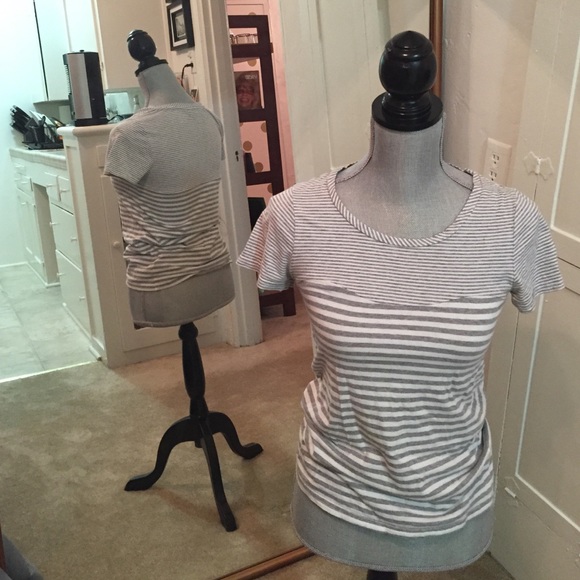 Thakoon for Target striped tee.  Extra small.