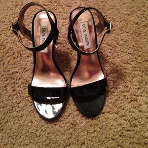 Steve Madden scrappy high heel sandals