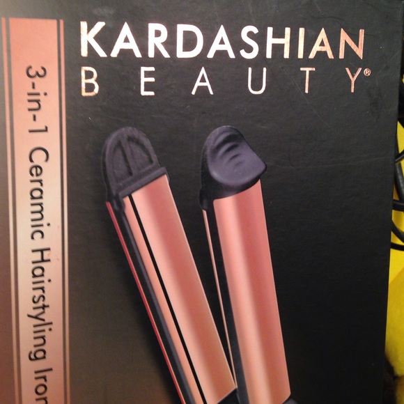 Kardashian 3 in 1 flat iron