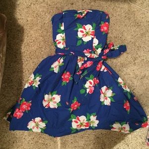 Hollister floral dress