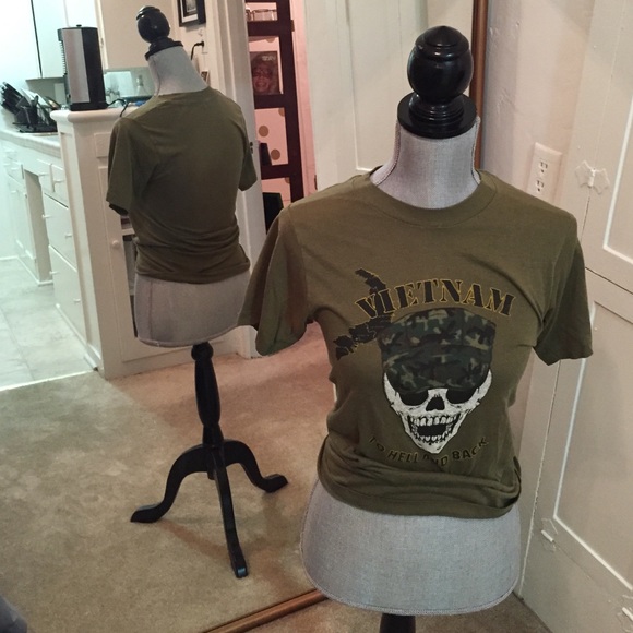 Vietnam, to hell and back.