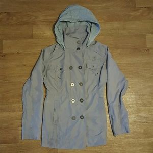 Hurley rain jacket