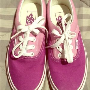 Vans lace up shoe