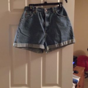 Levi's Denim Shorts size 13