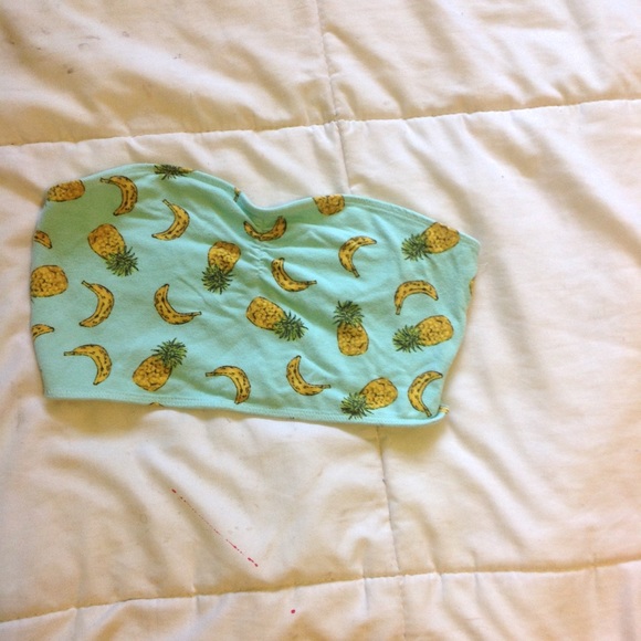 Tropical Fruit Bandeau - Picture 1 of 2