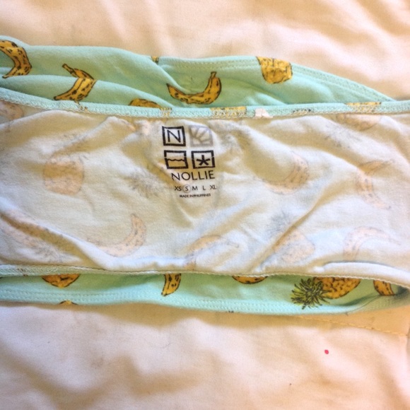 Tropical Fruit Bandeau - Picture 2 of 2