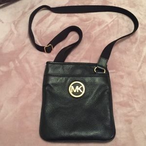 Authentic Michael Kors cross body bag