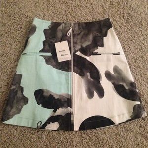 Risto mini skirt NWT