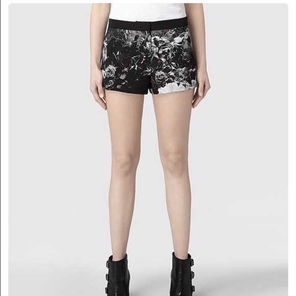Manila Flora Short ALLSAINTS
