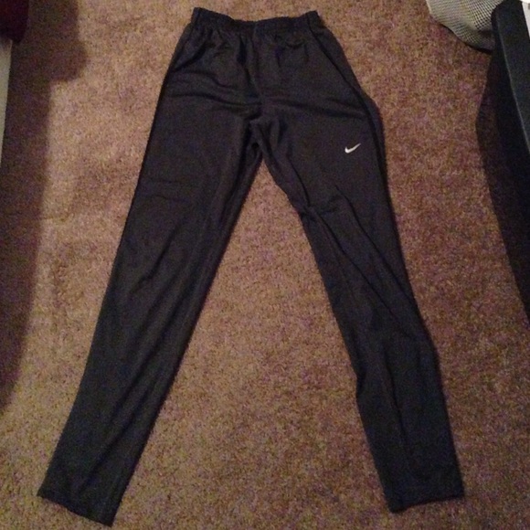 Gray Nike dri-fit pants size small