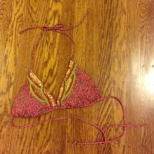 Victoria's Secret glam bikini top