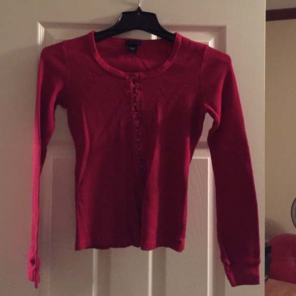 Victoria's Secret Hook n Eye Thermal Size Large