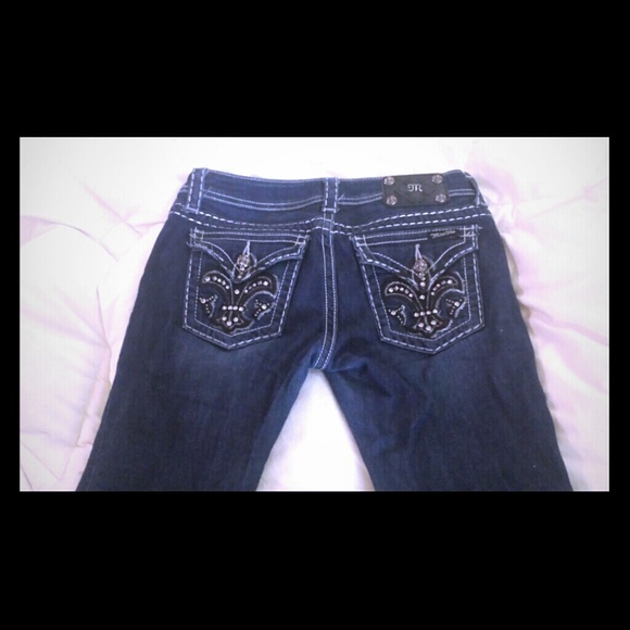 Miss me boot cut