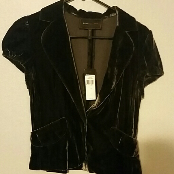 BCBG The Cap Sleeve Jacket