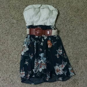 Floral Country Style Dress