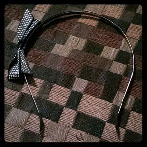 Studded Bow Headband