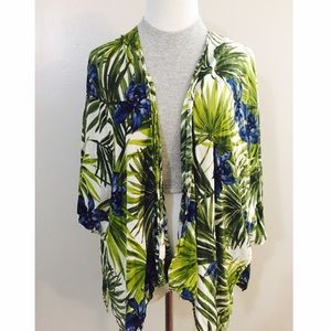 💖SOLD💖Rare Brandy Melville Tropical Kimono