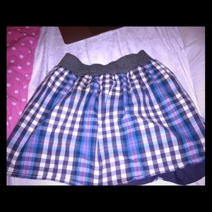a cute plaid skirt